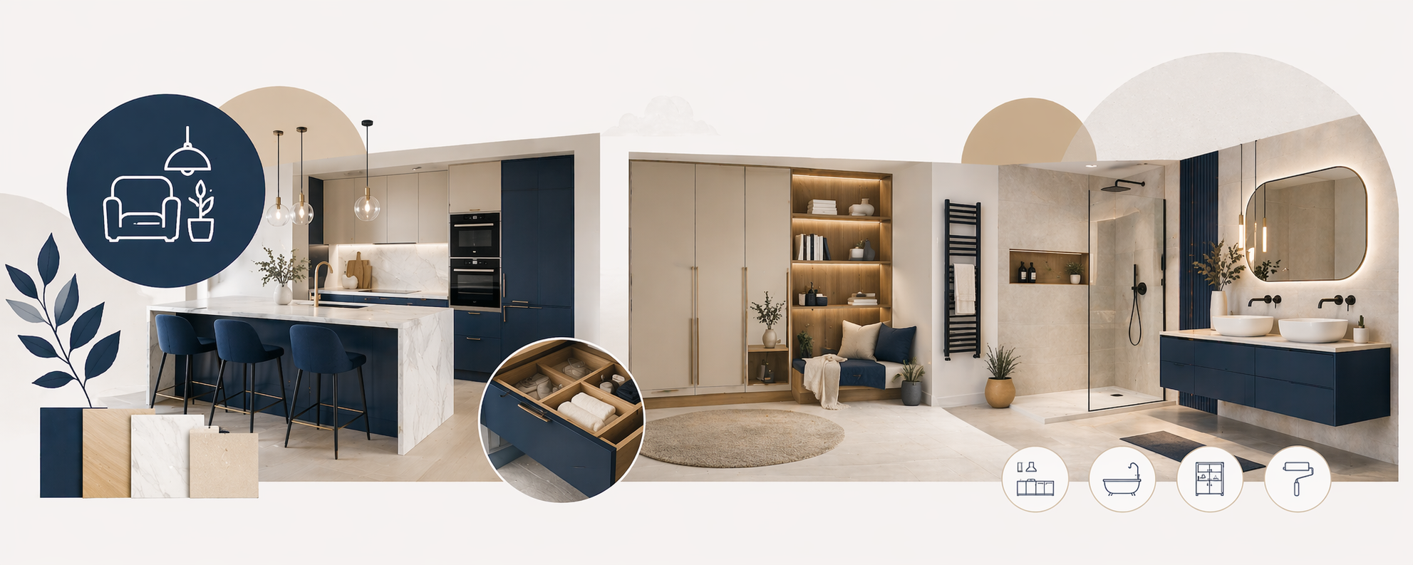 Illustration aménagement intérieur