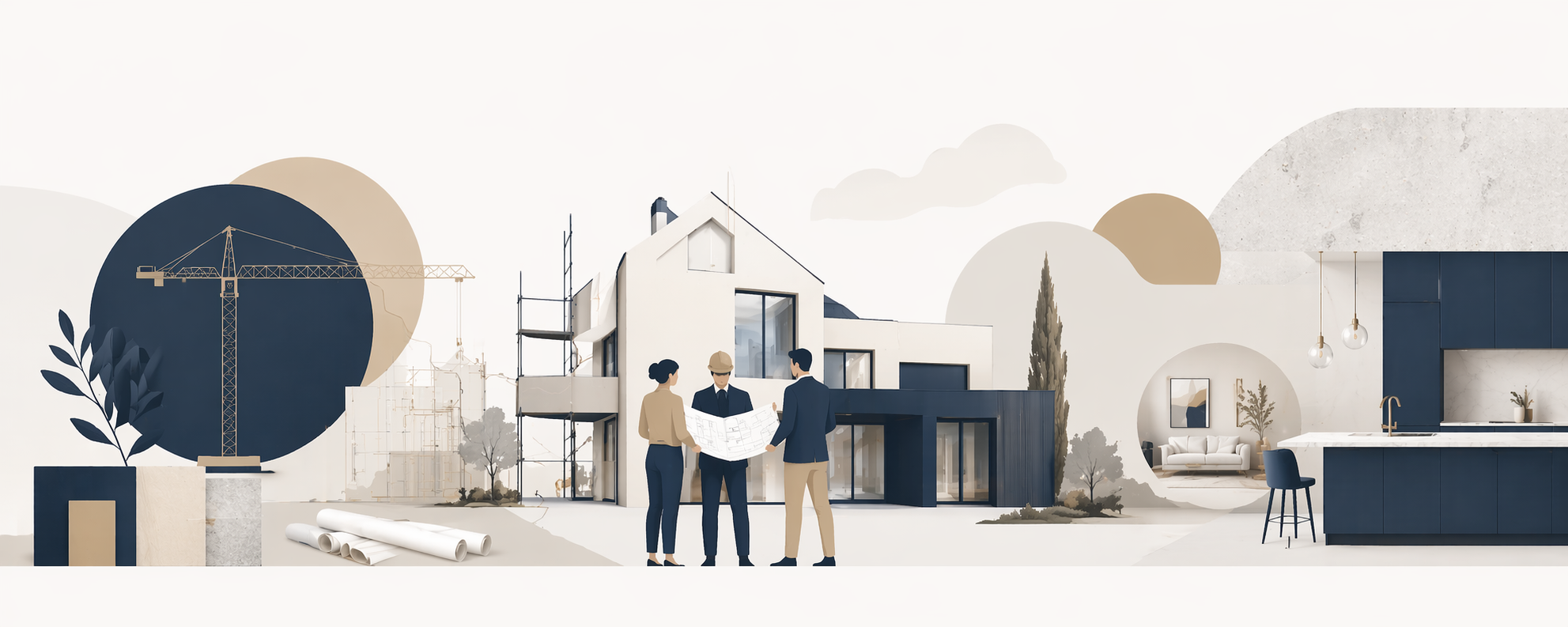 Illustration rénovation complète